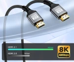 Naxius Cable HDMI_HDMI 8K 60Hz_4K 120Hz 5m v2.1 48Gbps Naxius