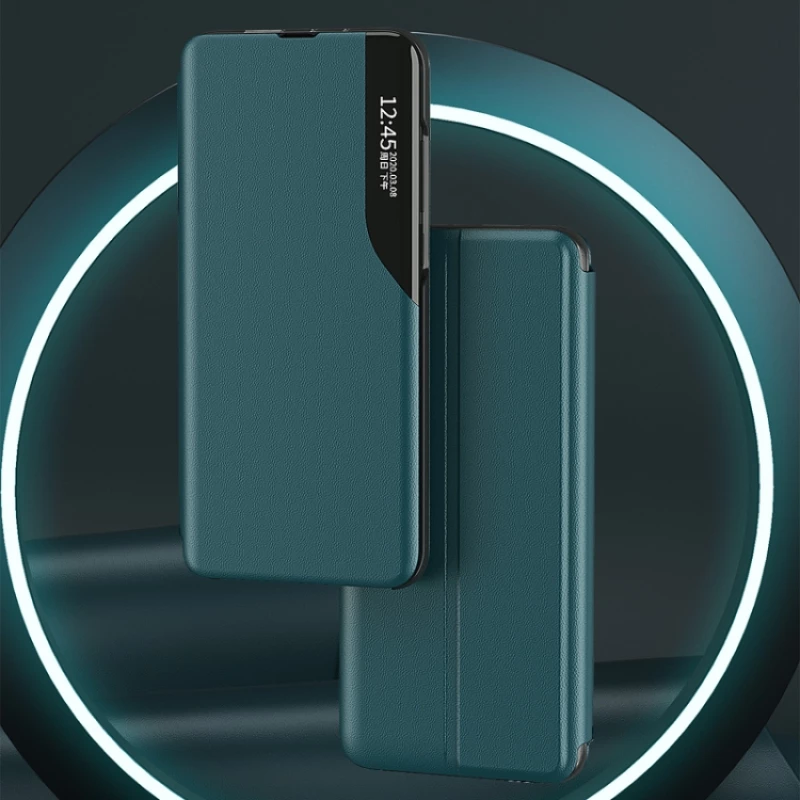Naxius Case Smart Window Magnet Black iPhone 16 Naxius
