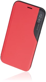 Naxius Case Smart Window Magnet Red iPhone 16 Plus Naxius