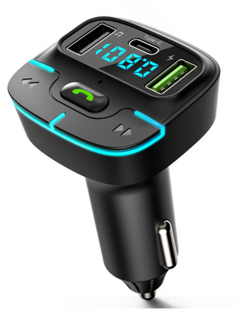 Naxius Bluetooth Car Handsfree FM Transmitter MP3 Player NXBTHFG-03z Naxius