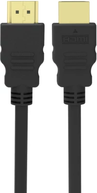 POWERTECH καλώδιο HDMI CAB-H175 με Ethernet  4K/60Hz  18 Gbps  2m  μαύρο