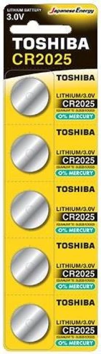 ΜΠΑΤΑΡΙΕΣ TOSHIBA ΛΙΘΙΟΥ CR 2025