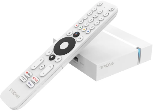 STRONG TV Box LEAP-S3+ V2  Google/Netflix πιστοποίηση  4K  WiFi  Android 11