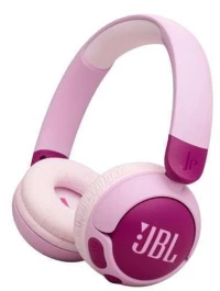 JBL Junior 320BT On-Ear Bluetooth Kids Headphones Purple Pink