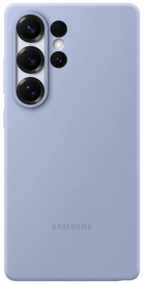 Samsung Silicone Case Galaxy S25 Ultra Light Blue