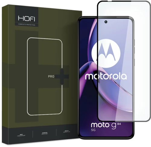 HOFI GLASS PRO+ MOTOROLA MOTO G84 5G BLACK