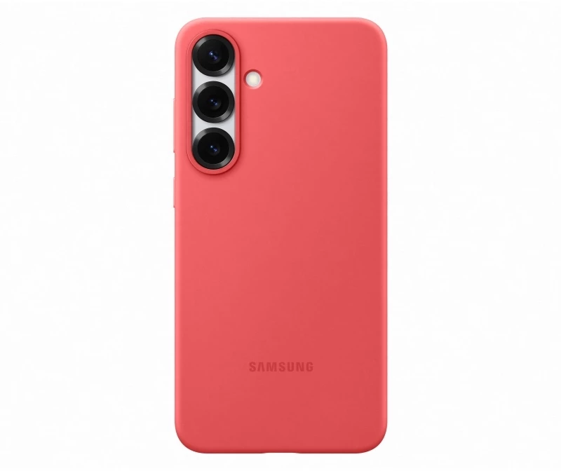 Samsung Silicone Case Galaxy S25 Plus Red