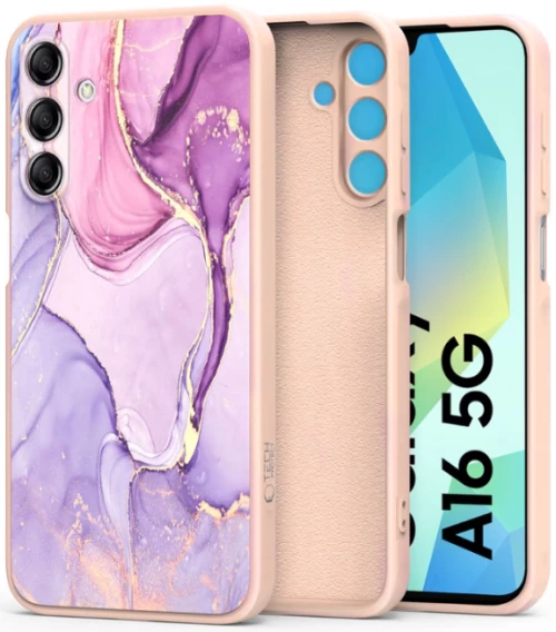 TECH-PROTECT ICON GALAXY A16 4G / 5G MARBLE