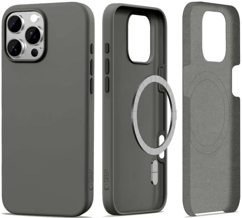 TECH-PROTECT SILICONE MAGSAFE IPHONE 16 PRO MATTE CLAY