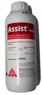 Assist 100 EW 1L - Πυρεθρινοειδές εντομοκτόνο, επαφής και στομάχου