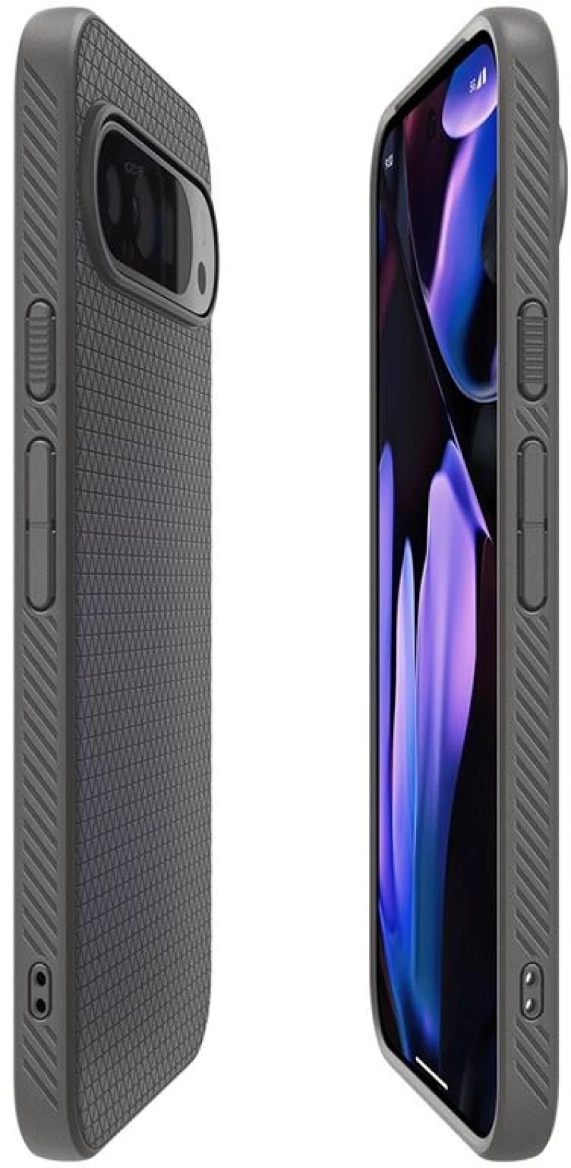 SPIGEN LIQUID AIR GOOGLE PIXEL 9 / 9 PRO MARBLE GREY (ACS07684)