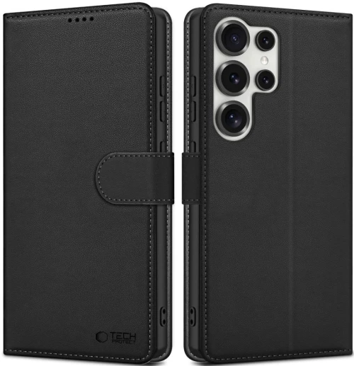 TECH-PROTECT WALLET GALAXY S25 ULTRA BLACK
