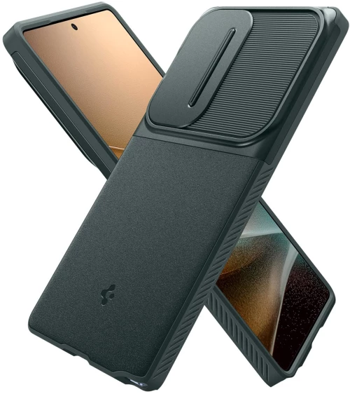 Spigen Optik Armor Abyss Green-Samsung Galaxy S25 Ultra (ACS08970)