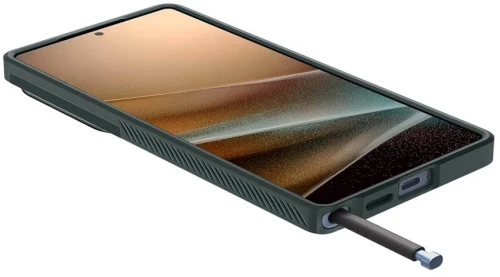 Spigen Optik Armor Abyss Green-Samsung Galaxy S25 Ultra (ACS08970)