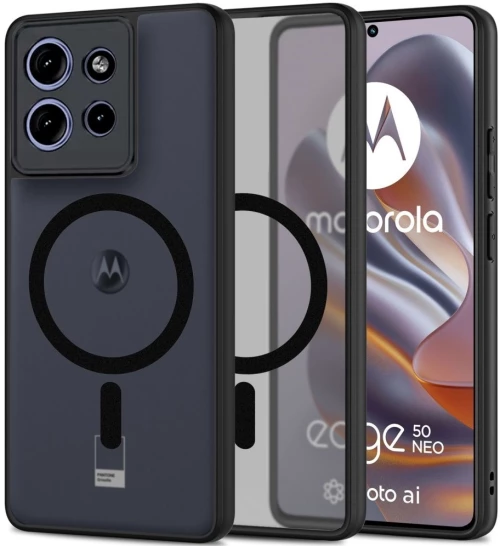 TECH-PROTECT MAGMAT MAGSAFE MOTOROLA EDGE 50 NEO MATTE BLACK