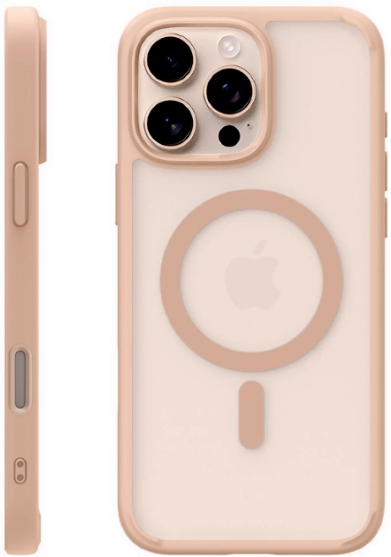 Spigen Ultra Hybrid T MagSafe Frost Rose Titanium-Apple iPhone 16 Pro Max (ACS09069)