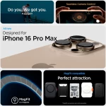 Spigen Ultra Hybrid T MagSafe Frost Rose Titanium-Apple iPhone 16 Pro Max (ACS09069)