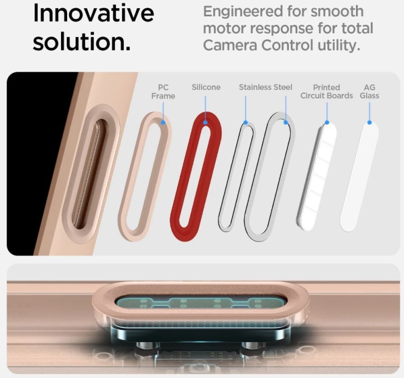 Spigen Ultra Hybrid T MagSafe Frost Rose Titanium-Apple iPhone 16 Pro Max (ACS09069)