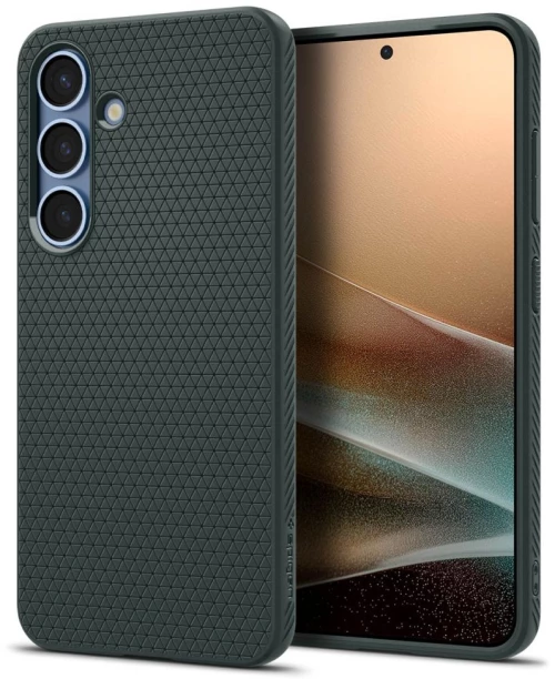 Spigen Liquid Air Abyss Green-Samsung Galaxy S25 (ACS09001)