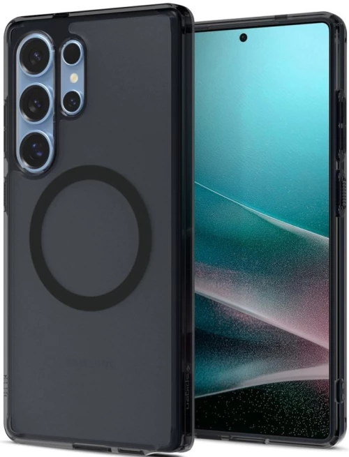 Spigen Ultra Hybrid MagSafe Frost Black-Samsung Galaxy S25 Ultra (ACS08960)