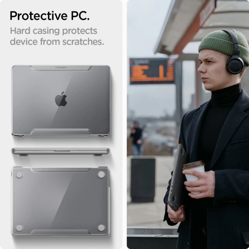 Spigen Thin Fit Crystal Clear-Macbook Air 15" M3/M2 (ACS06957)