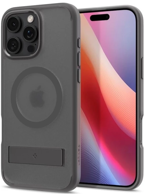 Spigen Ultra Hybrid S MagSafe Frost Grey-Apple iPhone 16 Pro Max (ACS08378)