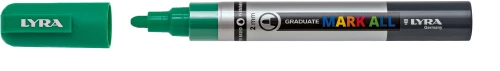 Lyra Graduate Mark All ανεξίτηλος μαρκαδόρος Νο063 2mm emerald πράσινο L6820063