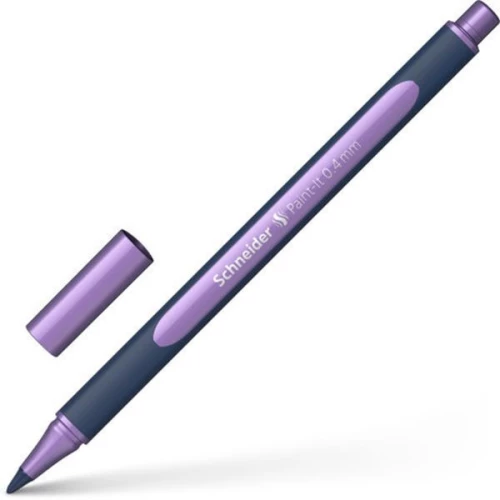 Schneider Paint-It Μαρκαδόρος σχεδίου 0.4mm Metallic Violet ML05001140