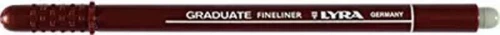 Graduate Fineliner Μαρκαδόρος σχεδίου 0.5mm καφέ LYRA 6773500