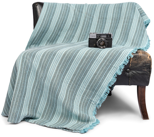 Ριχτάρι Πολυθρόνας (170X180) Mcdecor 33001 AQUA - MCDECOR - 170X180