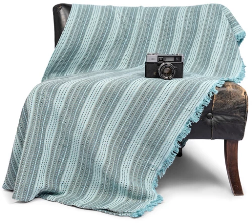 Ριχτάρι Πολυθρόνας (170X180) Mcdecor 33001 AQUA - MCDECOR - 170X180