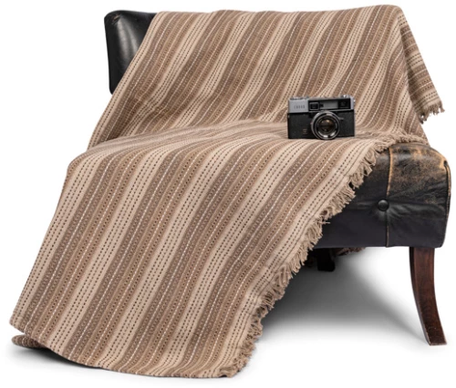 Ριχτάρι Τετραθέσιου (170X320) Mcdecor 33001 CAMEL - MCDECOR - 170X180