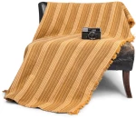 Ριχτάρι Τριθέσιου (170X280) Mcdecor 33001 MUSTARD - MCDECOR - 170X180