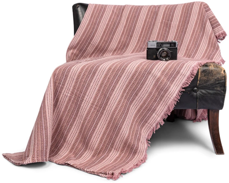 Ριχτάρι Διθέσιου (170X240) Mcdecor 33001 LT.PINK - MCDECOR - 170X180