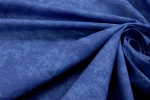 Σεντονάκι Λίκνου bebe Premium Shadow 631 80X110 Electric Blue 100% Cotton - -