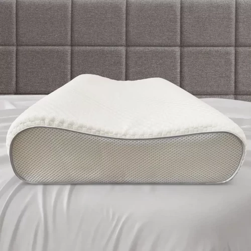 LINO ΜΑΞΙΛΑΡΙ ΥΠΝΟΥ CONTOUR PILLOW 60X40+12 White 40Χ60