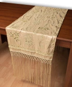 Σατέν τραβέρσα 7710 (50cm x 210cm) χρυσό - -
