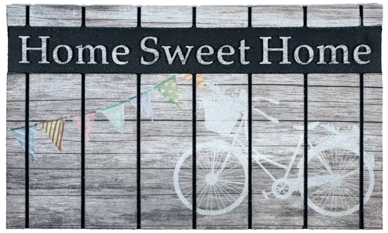 Sdim Αντιολισθητικό Πατάκι Εισόδου Residence 016 Bycicle 45x75εκ. - -