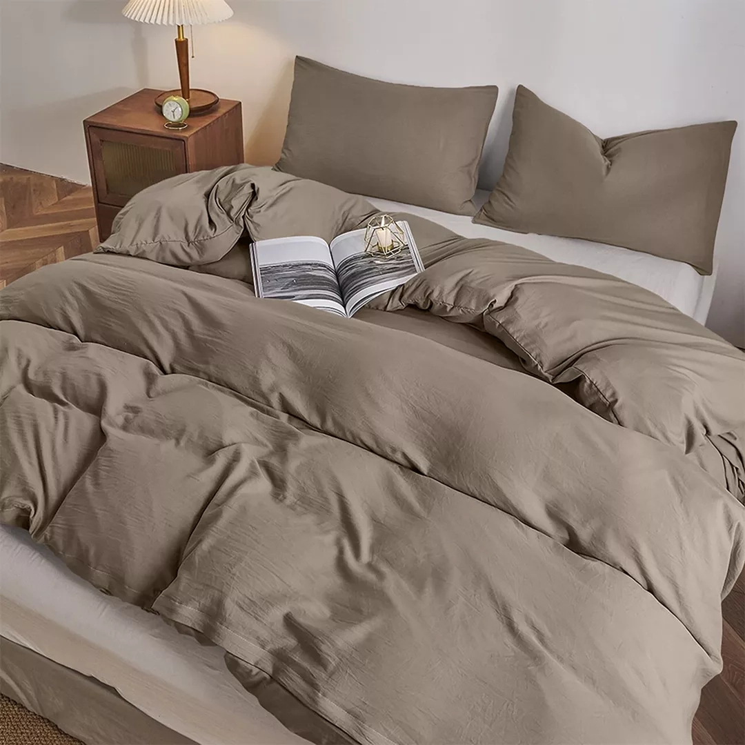 LINO ΠΑΠΛΩΜΑΤΟΘΗΚΗ MODERNA NEW TAUPE 220X240 Amethyst Υπέρδιπλο