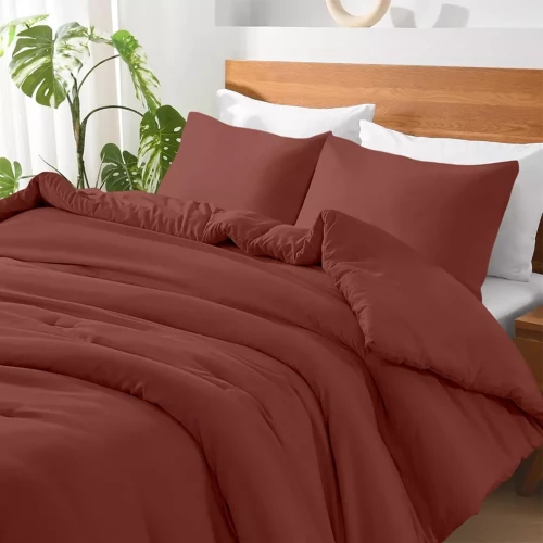 LINO ΣΕΝΤΟΝΙ BASICO ROSE 120X200+30 Rose -