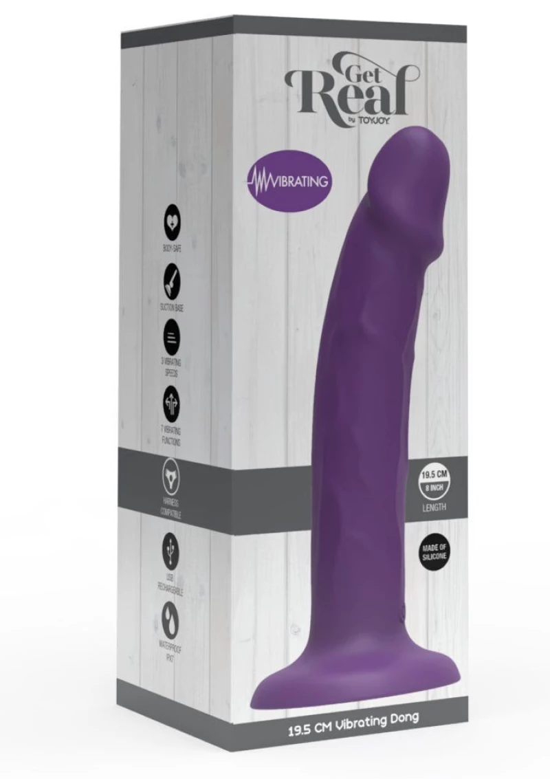 Vibrating Harness Dong