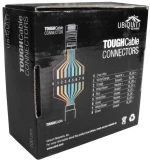 Ubiquiti TC-GND-20, Tough Cable Connector, Ground - 20 τεμ