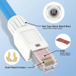 EZ-RJ456AUTW - Cat.6A, RJ45 Βύσμα χωρίς θωράκιση, Λευκό, Tool Free - 1 τεμ