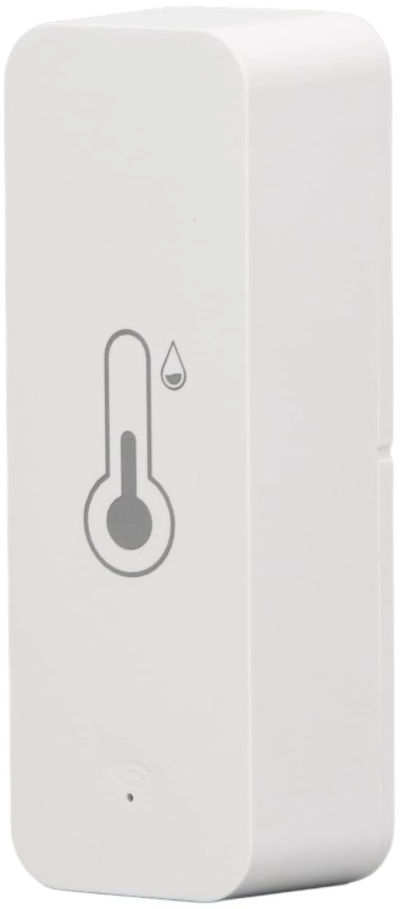 TH01 - Tuya WiFi Smart Αισθητήρας Θερμοκρασίας και Υγρασίας - Λευκό