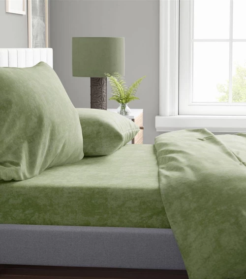 Σεντόνι King Size (240x270) Shadow 24 Lime Green DimCol