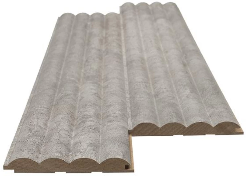 MDF PANEL ME 3D ΠΗΧΑΚΙΑ 804070 WAVE ST 16/119/2750mm CHICAGO CONORETE New Plan