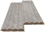 MDF PANEL ME 3D ΠΗΧΑΚΙΑ 804070 WAVE ST 16/119/2750mm CHICAGO CONORETE New Plan