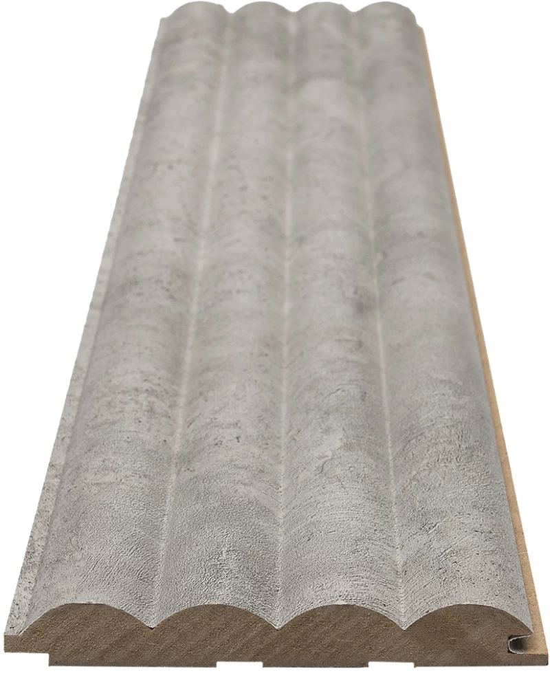 MDF PANEL ME 3D ΠΗΧΑΚΙΑ 804070 WAVE ST 16/119/2750mm CHICAGO CONORETE New Plan