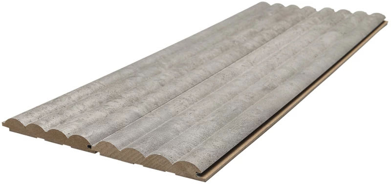 MDF PANEL ME 3D ΠΗΧΑΚΙΑ 804070 WAVE ST 16/119/2750mm CHICAGO CONORETE New Plan
