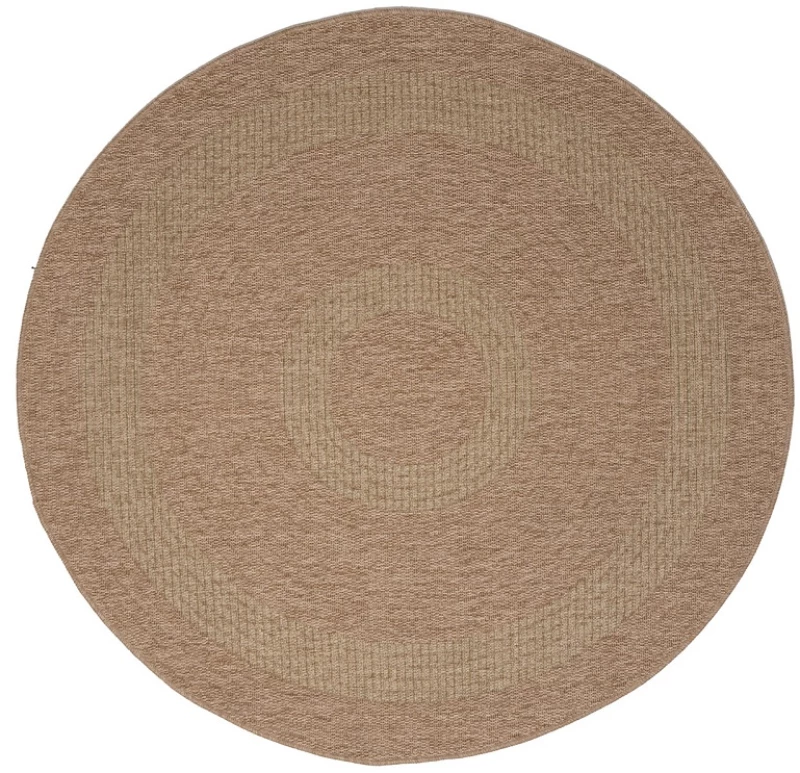 Χαλί 4Season Ψάθα Στρογγυλό 200x200 Avanos 8866 OLIVE Royal Carpet